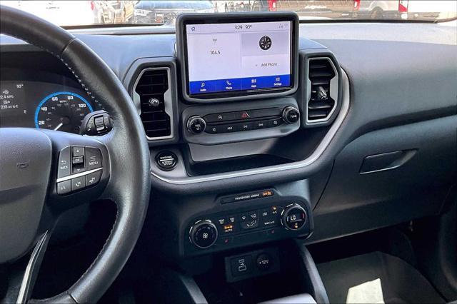used 2021 Ford Bronco Sport car, priced at $25,971