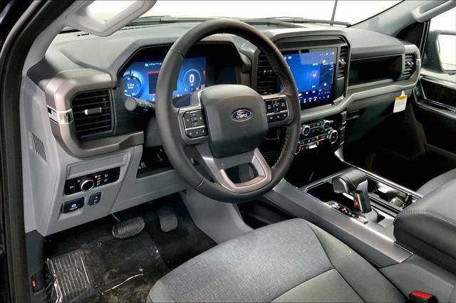 new 2025 Ford F-150 Lightning car, priced at $60,570