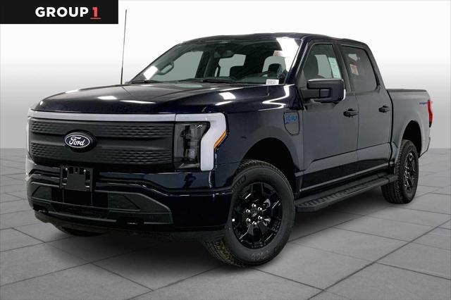 new 2025 Ford F-150 Lightning car, priced at $60,570