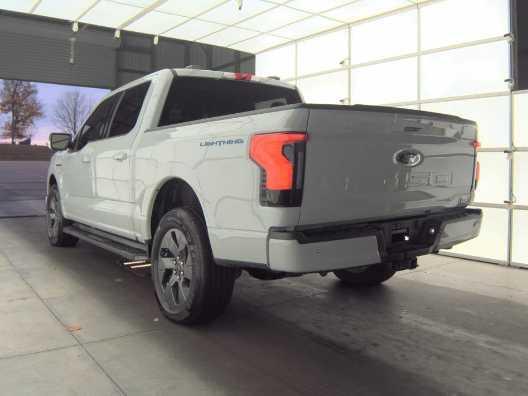 used 2023 Ford F-150 Lightning car, priced at $39,971