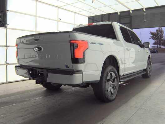 used 2023 Ford F-150 Lightning car, priced at $39,971