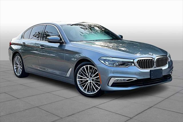 used 2017 BMW 540 car, priced at $17,875