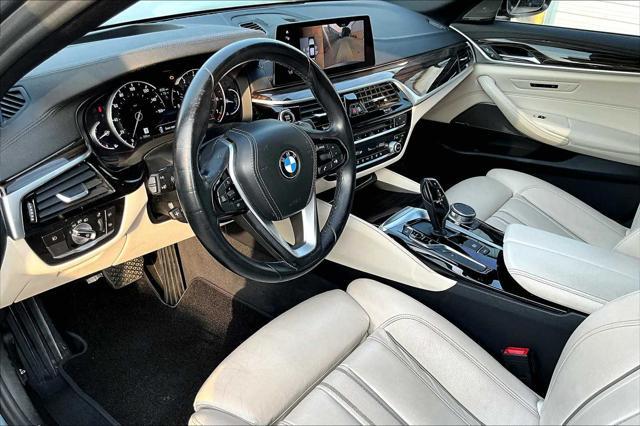 used 2017 BMW 540 car, priced at $17,875