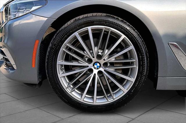 used 2017 BMW 540 car, priced at $17,875