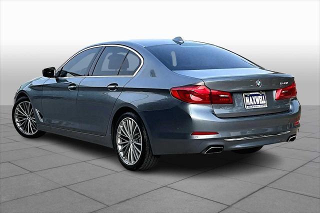 used 2017 BMW 540 car, priced at $17,875