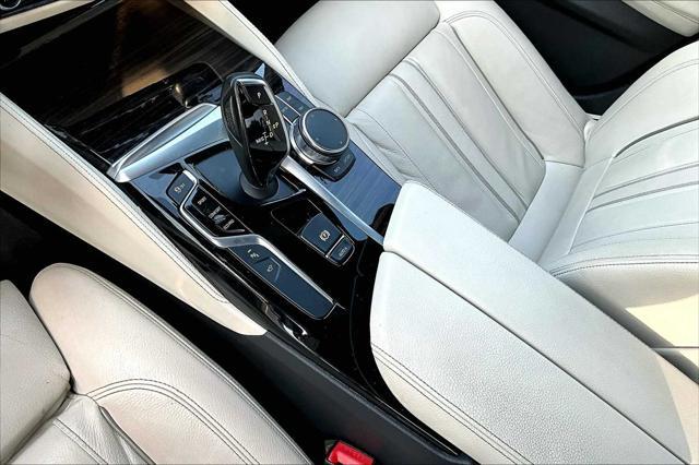 used 2017 BMW 540 car, priced at $17,875