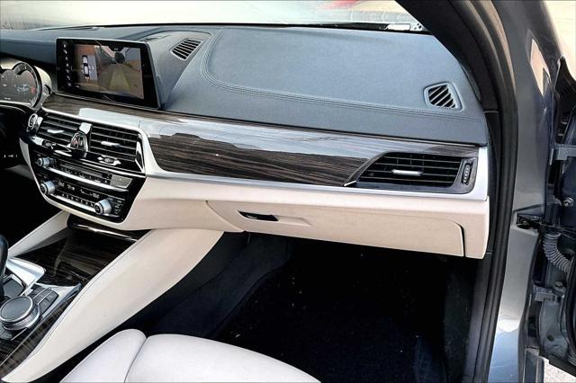 used 2017 BMW 540 car, priced at $17,875