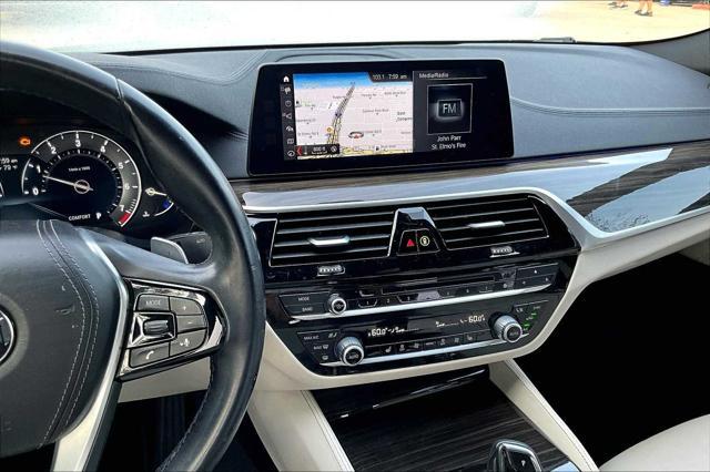 used 2017 BMW 540 car, priced at $17,875