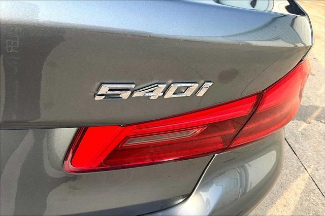 used 2017 BMW 540 car, priced at $17,875