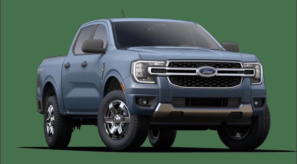 new 2025 Ford Ranger car, priced at $37,495