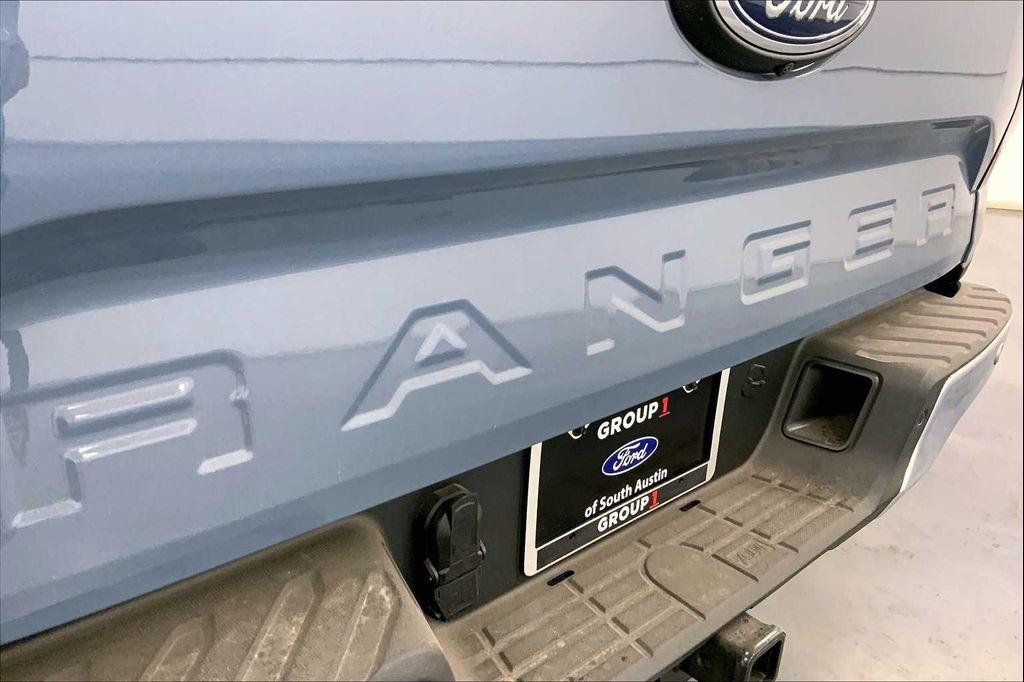 new 2025 Ford Ranger car, priced at $34,557
