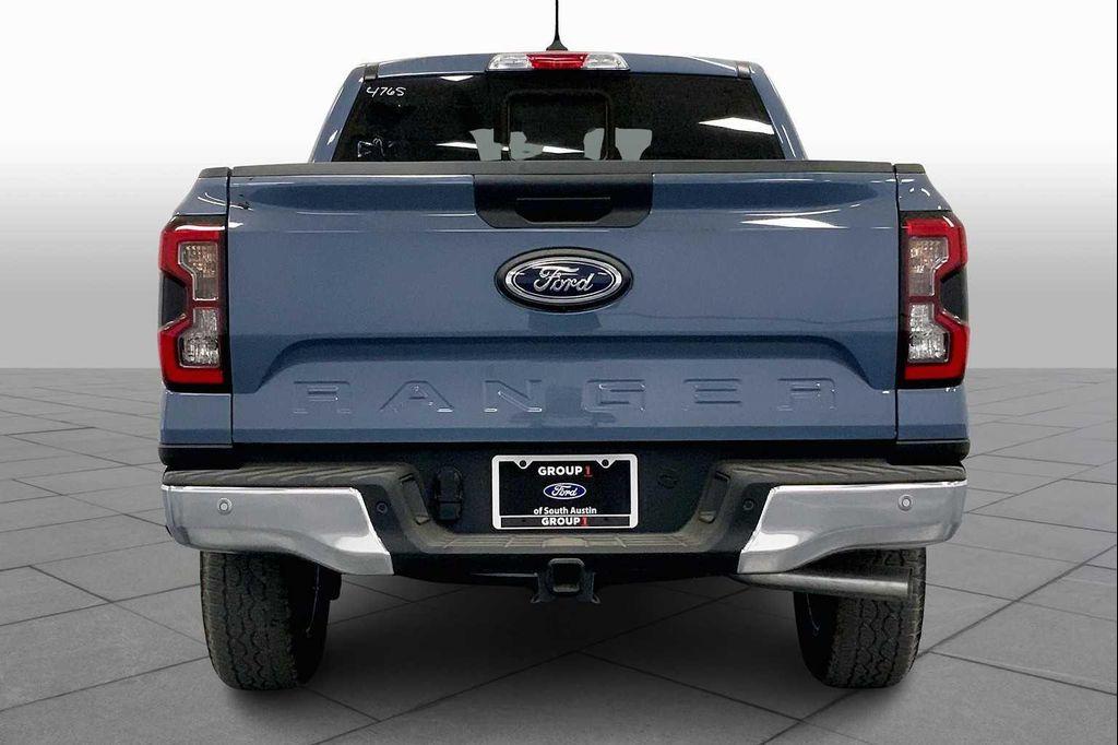 new 2025 Ford Ranger car, priced at $34,557