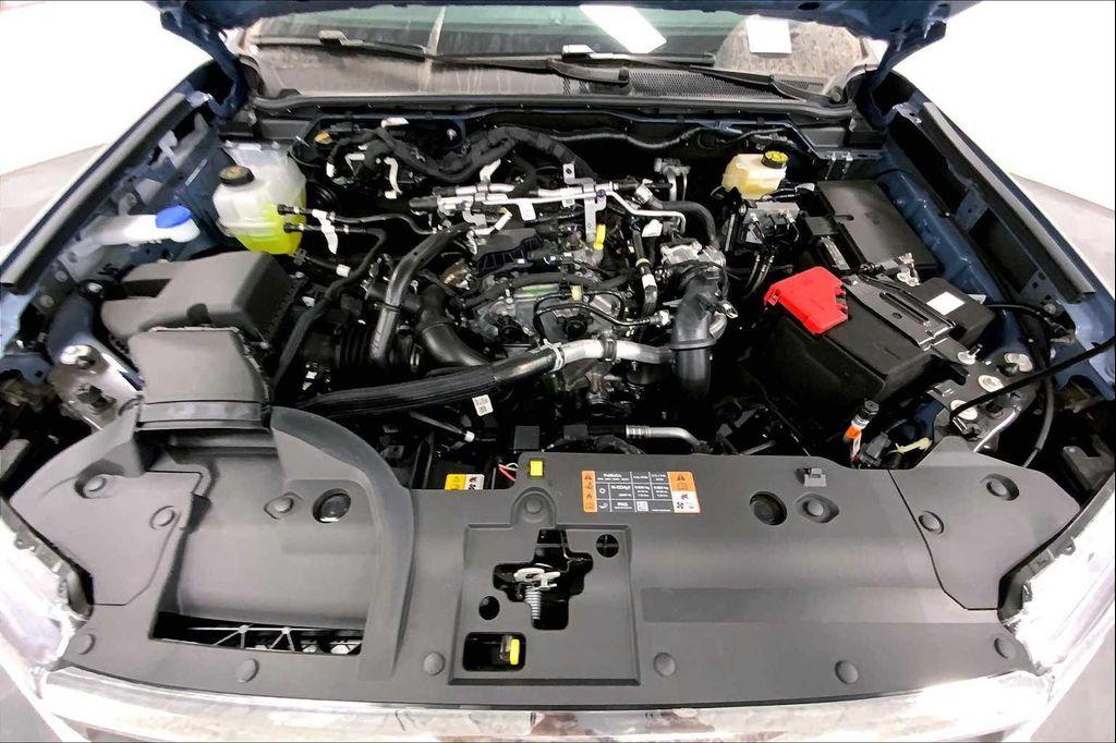 new 2025 Ford Ranger car, priced at $34,557