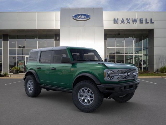 new 2024 Ford Bronco car, priced at $60,405