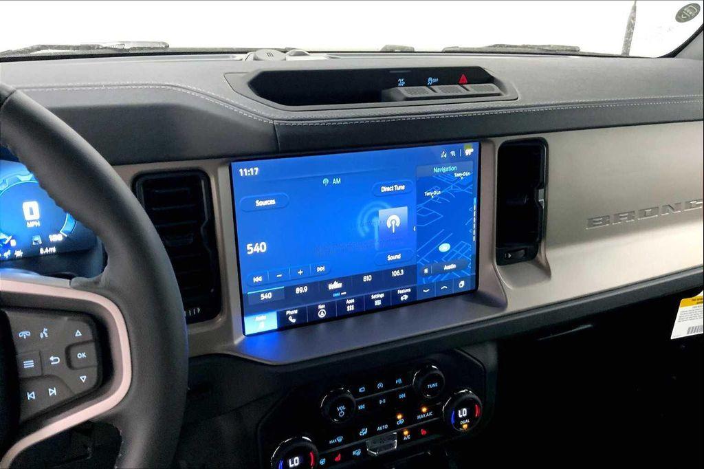 new 2025 Ford Bronco car, priced at $50,712