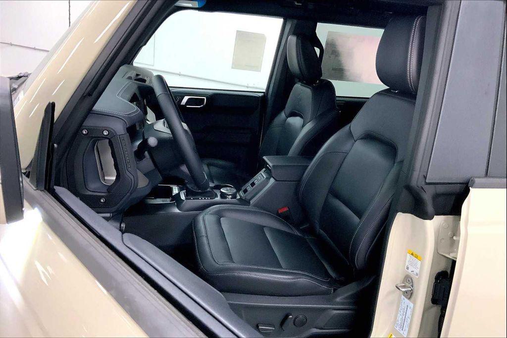 new 2025 Ford Bronco car, priced at $50,712