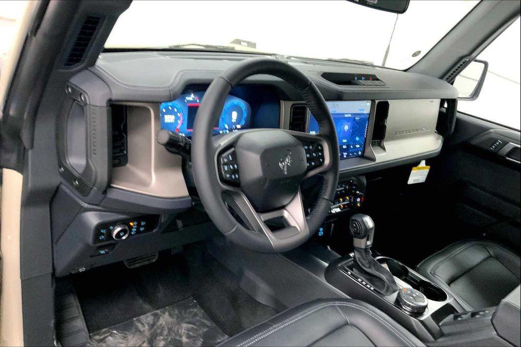 new 2025 Ford Bronco car, priced at $50,712