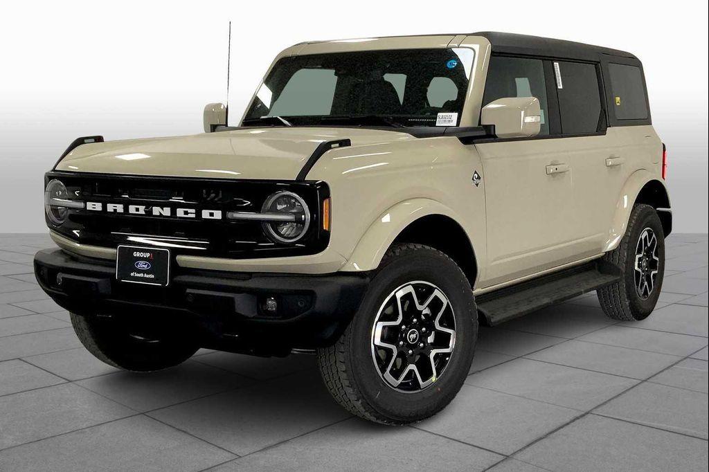 new 2025 Ford Bronco car, priced at $50,712