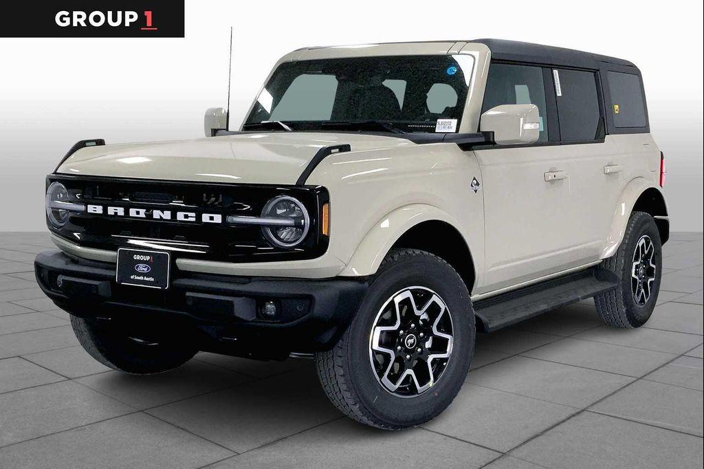 new 2025 Ford Bronco car, priced at $50,712