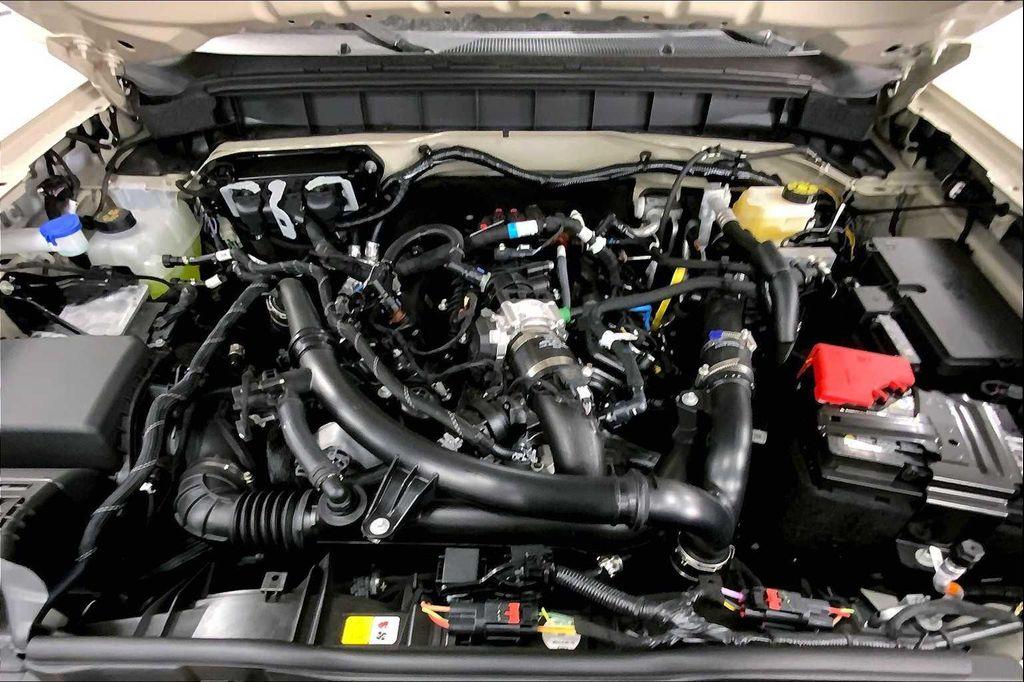 new 2025 Ford Bronco car, priced at $50,712