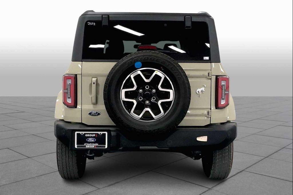 new 2025 Ford Bronco car, priced at $50,712