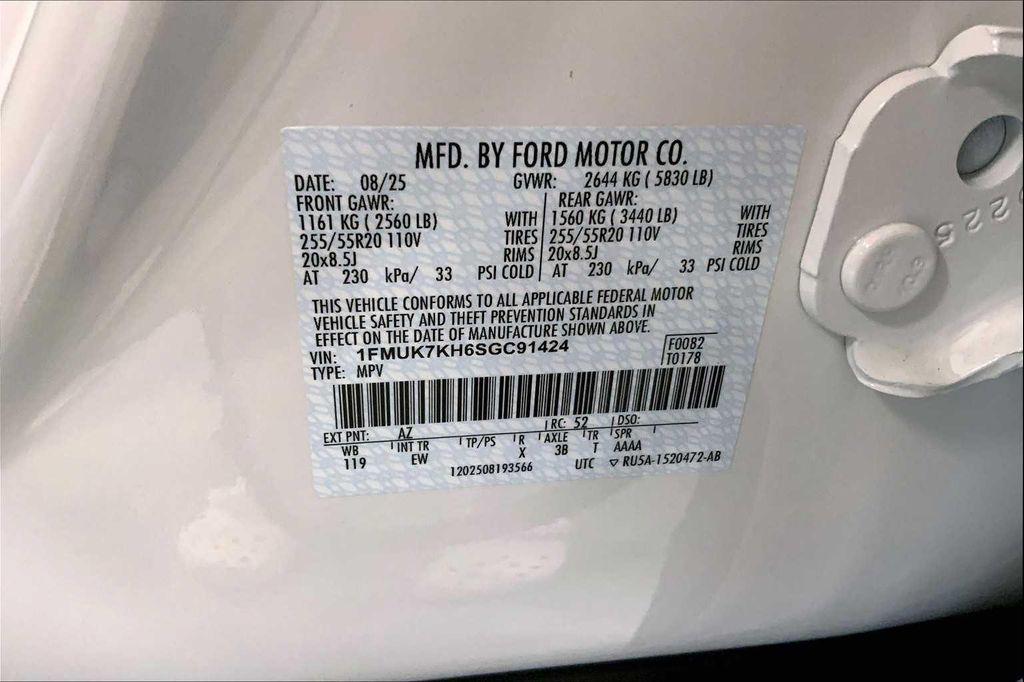 new 2025 Ford Explorer car, priced at $43,842