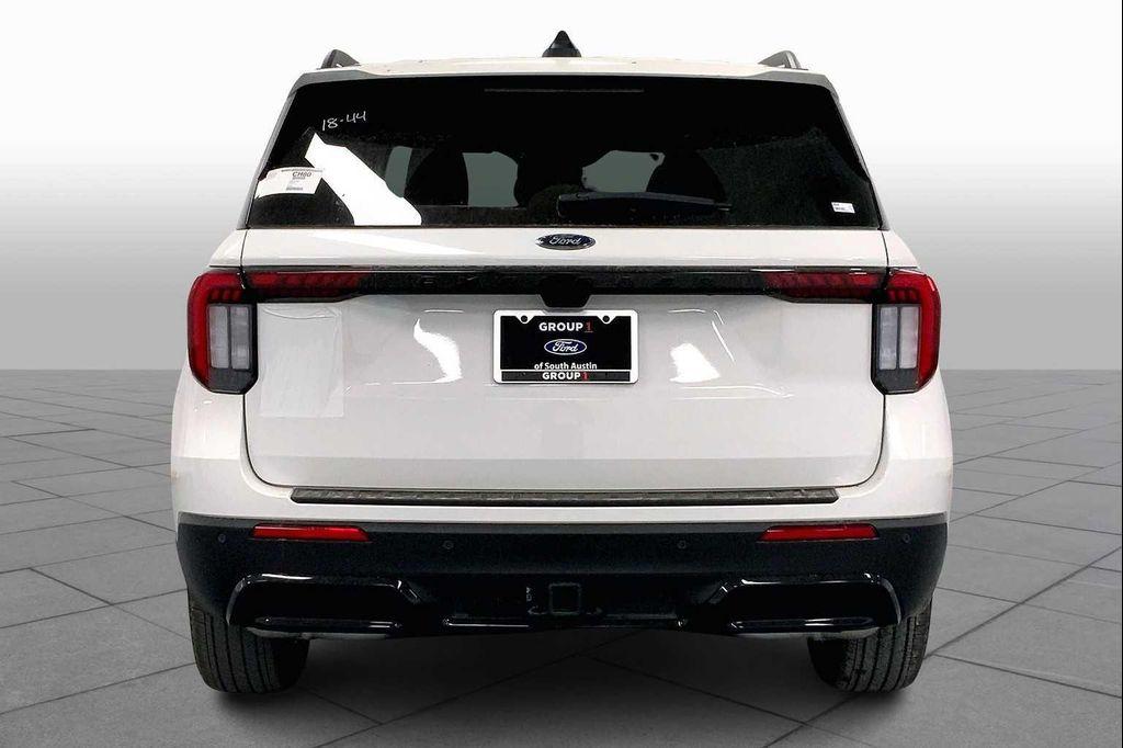 new 2025 Ford Explorer car, priced at $43,842