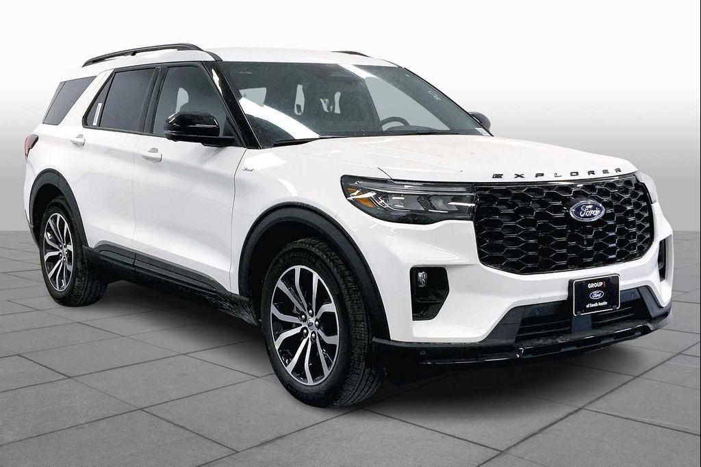 new 2025 Ford Explorer car, priced at $43,842