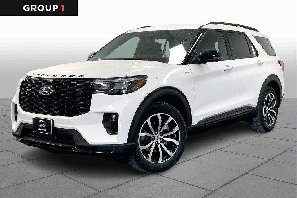 new 2025 Ford Explorer car, priced at $47,770