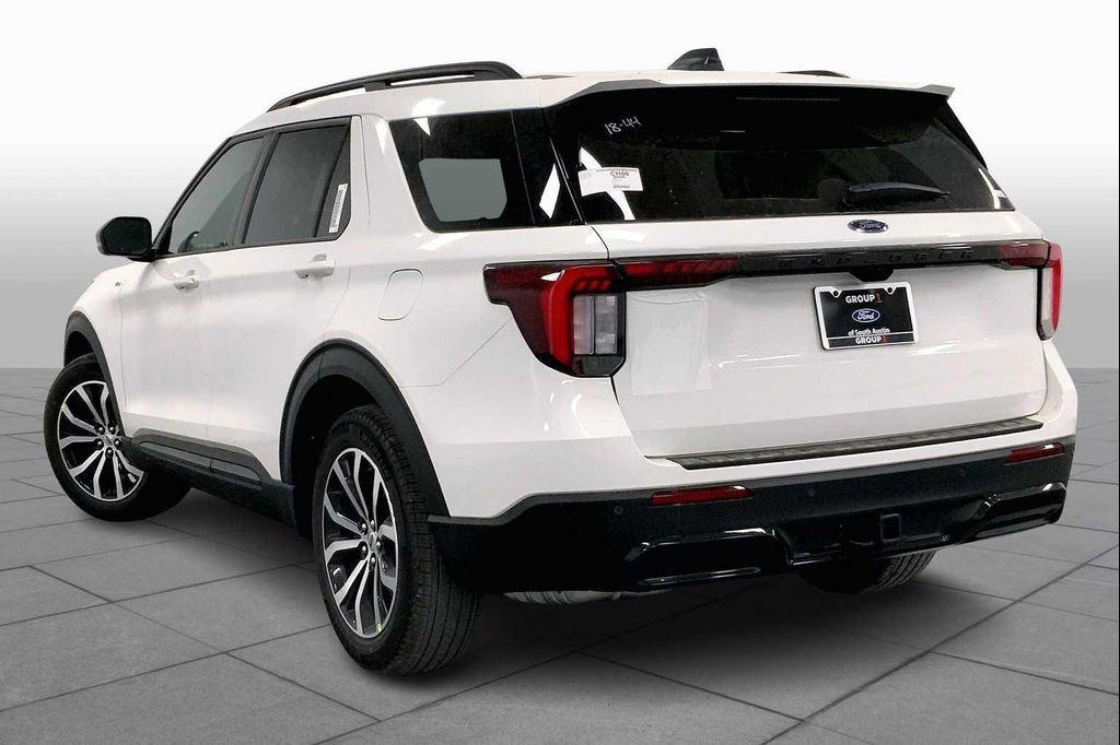 new 2025 Ford Explorer car, priced at $43,842