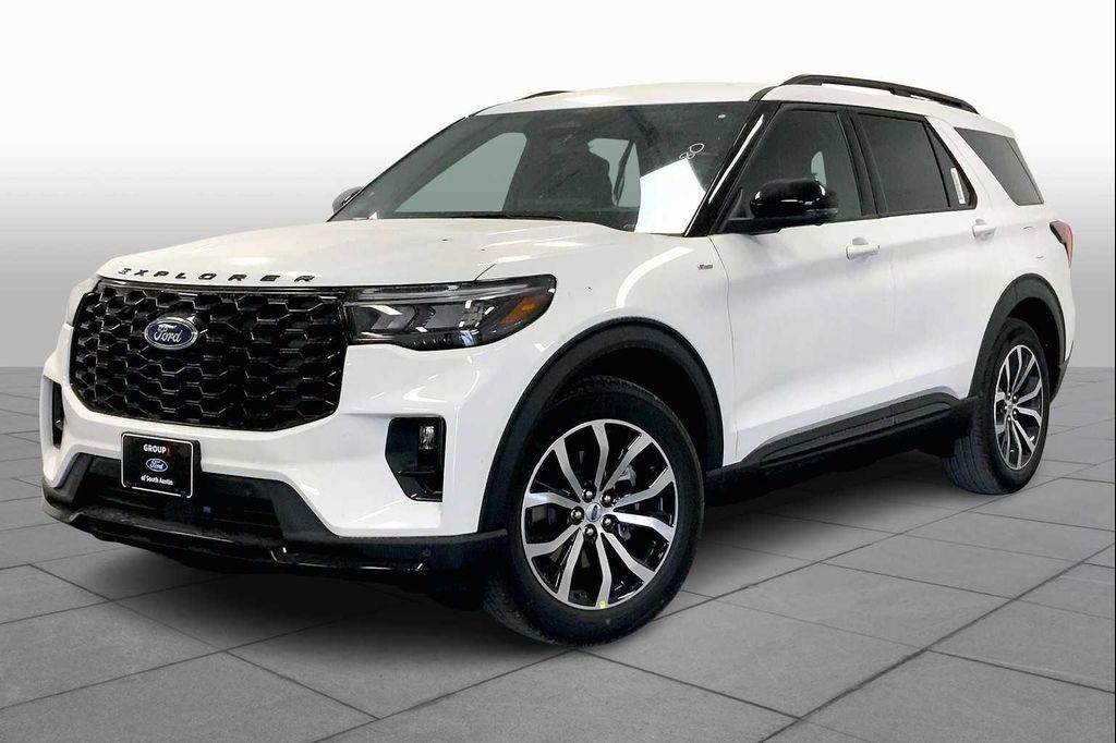 new 2025 Ford Explorer car, priced at $43,842