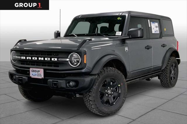 new 2025 Ford Bronco car, priced at $48,265