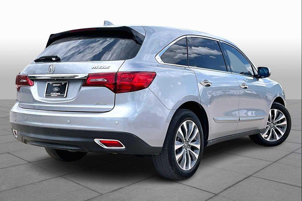 used 2016 Acura MDX car, priced at $14,971