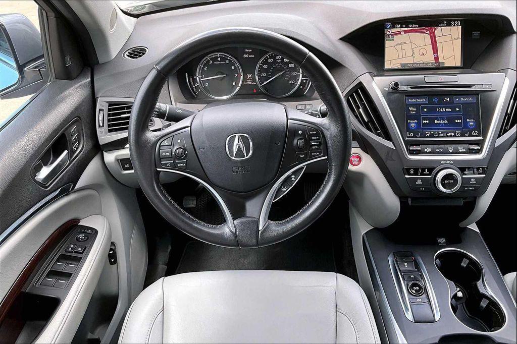 used 2016 Acura MDX car, priced at $14,971