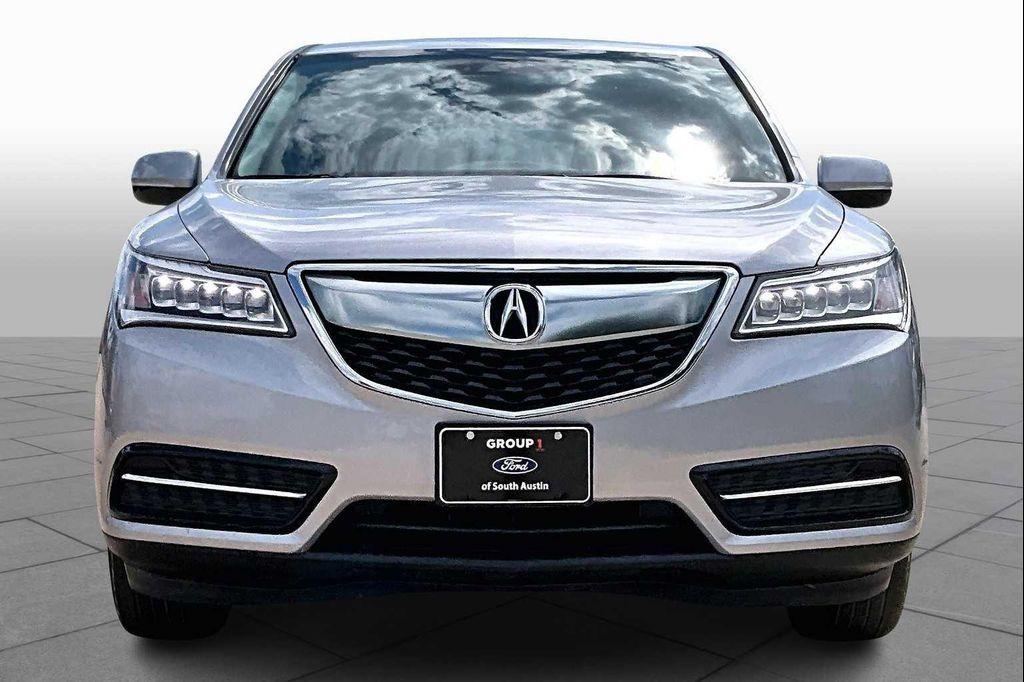 used 2016 Acura MDX car, priced at $14,971