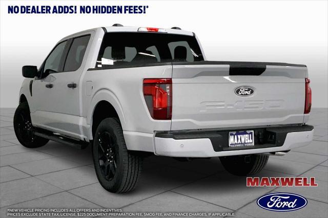 new 2024 Ford F-150 car, priced at $47,385