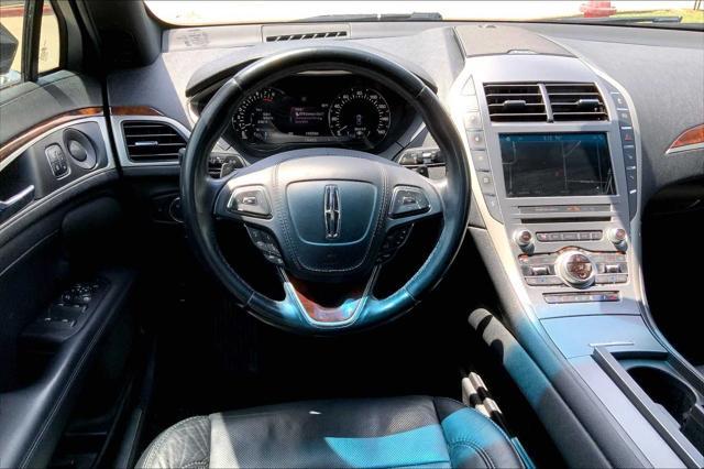 used 2017 Lincoln MKZ car, priced at $14,971