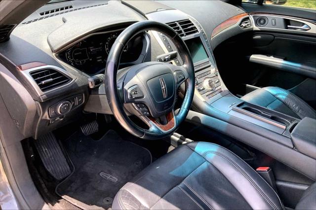 used 2017 Lincoln MKZ car, priced at $14,971