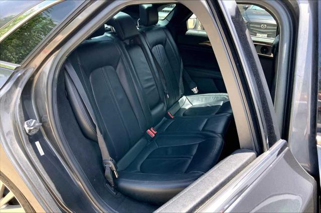 used 2017 Lincoln MKZ car, priced at $14,971