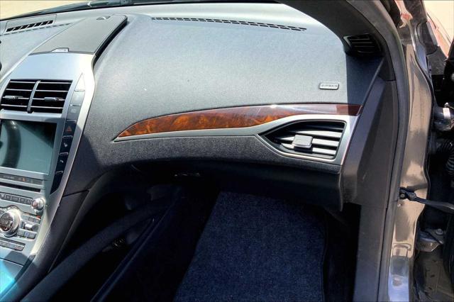 used 2017 Lincoln MKZ car, priced at $14,971