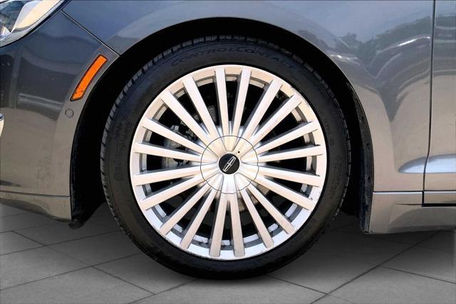 used 2017 Lincoln MKZ car, priced at $14,971