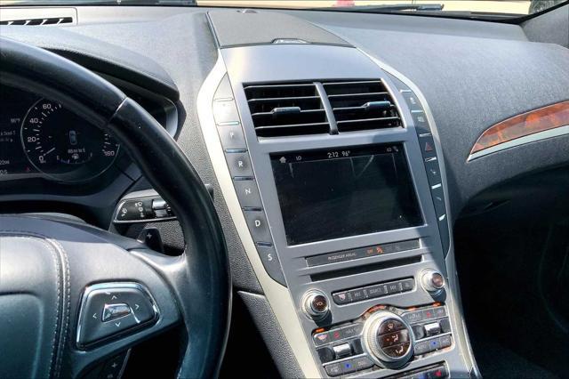 used 2017 Lincoln MKZ car, priced at $14,971