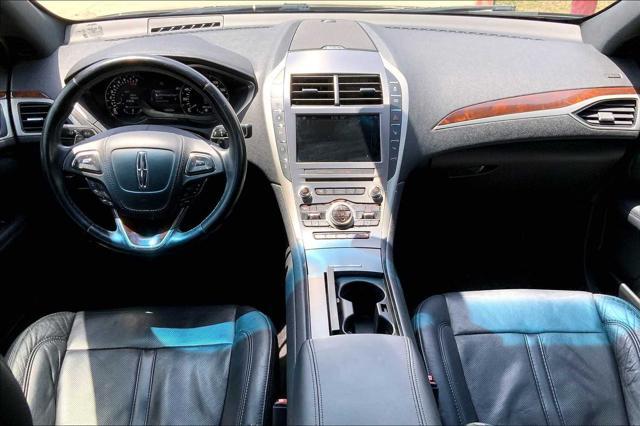 used 2017 Lincoln MKZ car, priced at $14,971