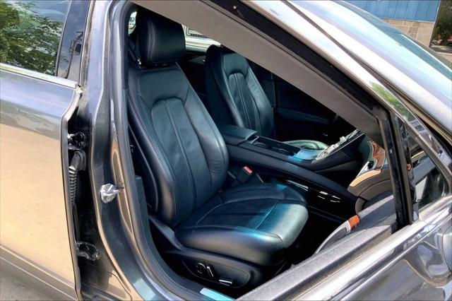 used 2017 Lincoln MKZ car, priced at $14,971