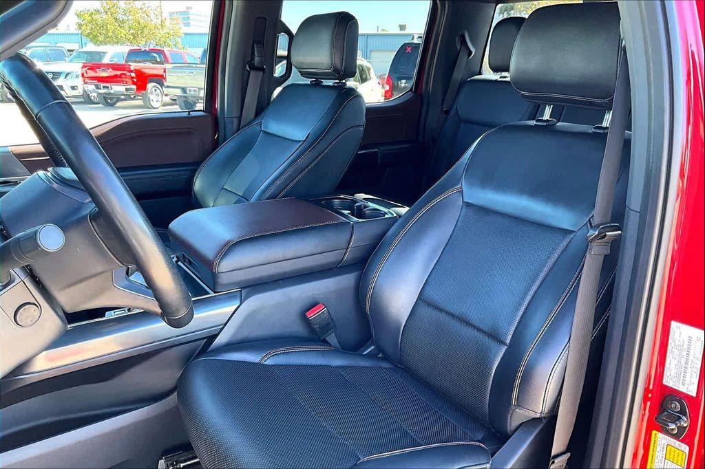 used 2023 Ford F-150 car, priced at $48,971