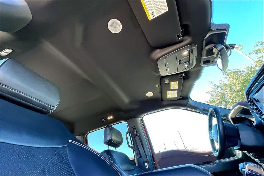 used 2023 Ford F-150 car, priced at $48,971