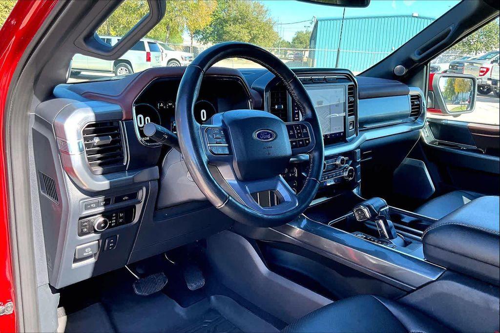 used 2023 Ford F-150 car, priced at $48,971