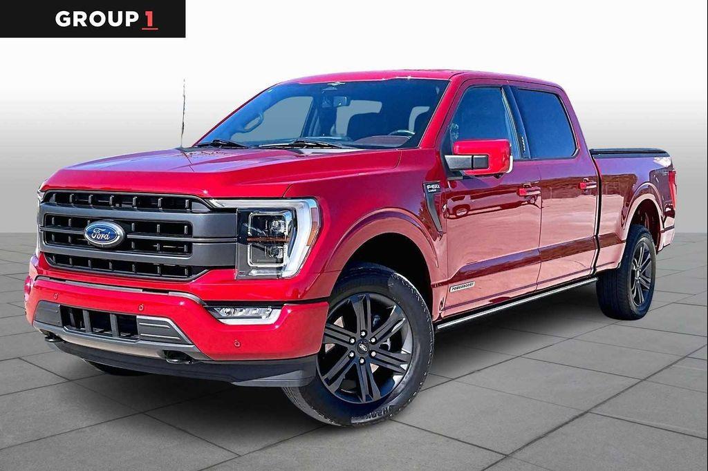 used 2023 Ford F-150 car, priced at $48,971
