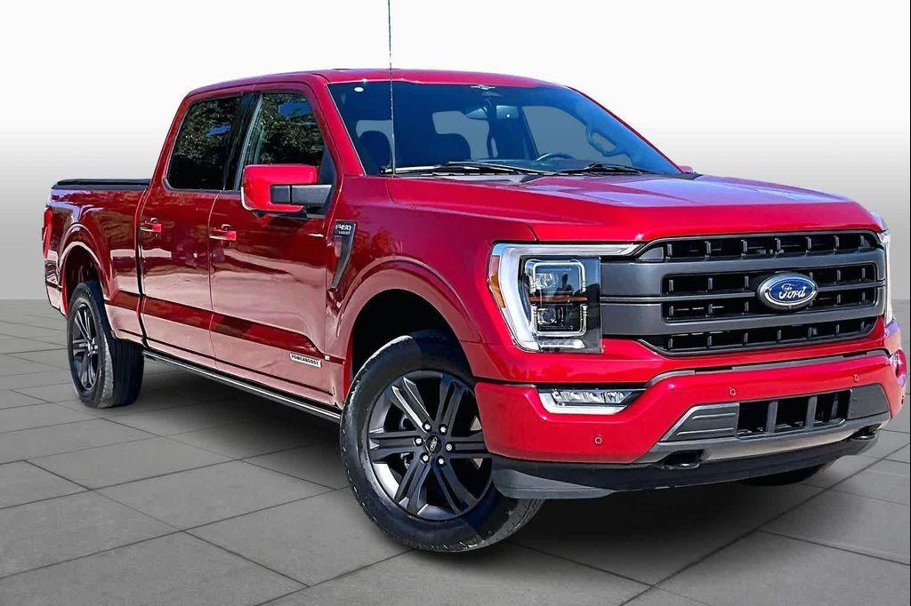 used 2023 Ford F-150 car, priced at $48,971