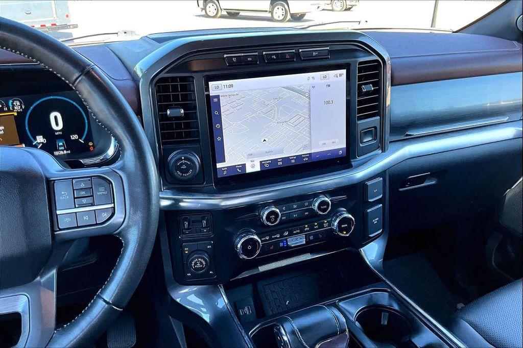 used 2023 Ford F-150 car, priced at $48,971